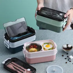 Bento Style Lunch Box