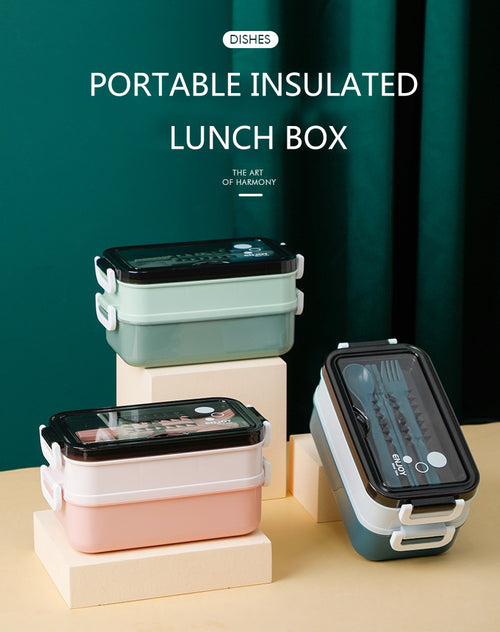 Bento Style Lunch Box