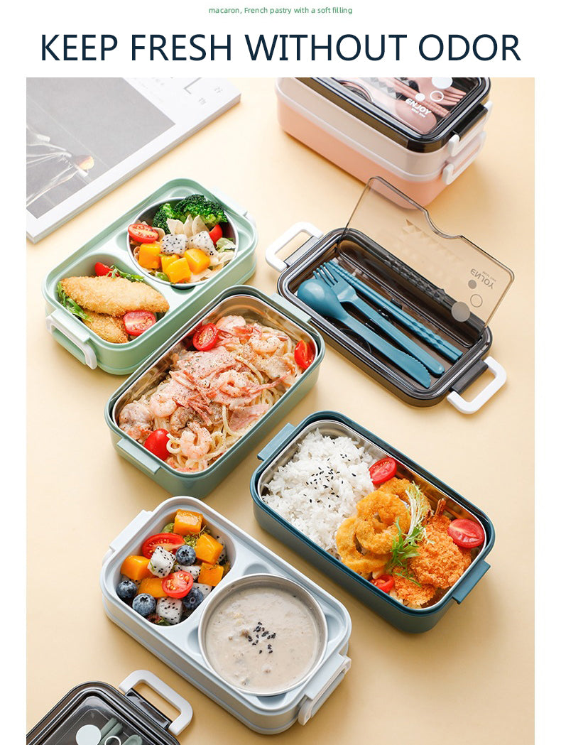 Bento Style Lunch Box