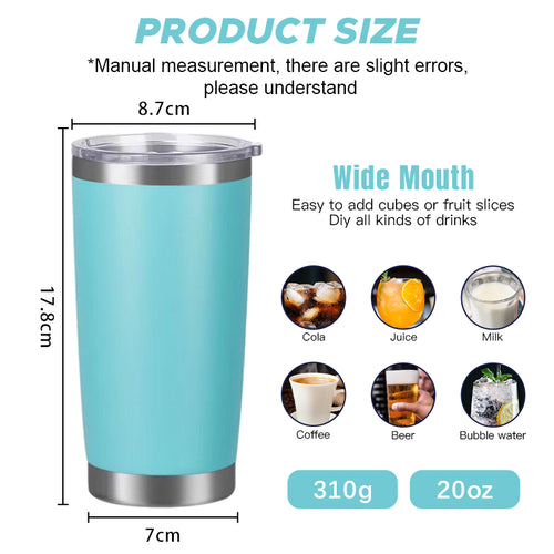 20 oz Tumbler Travel Mug